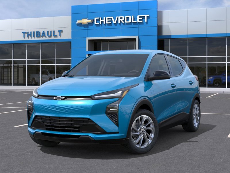 2027 CHEVROLET Bolt Traction avant 4 portes LT MARINA BLUE METALLIC Sherbrooke - photo #5