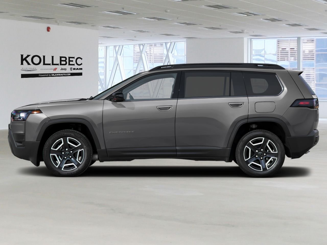 JEEP Cherokee Laredo 4x4 2026 Gris pastenague Ottawa & Gatineau - photo #1