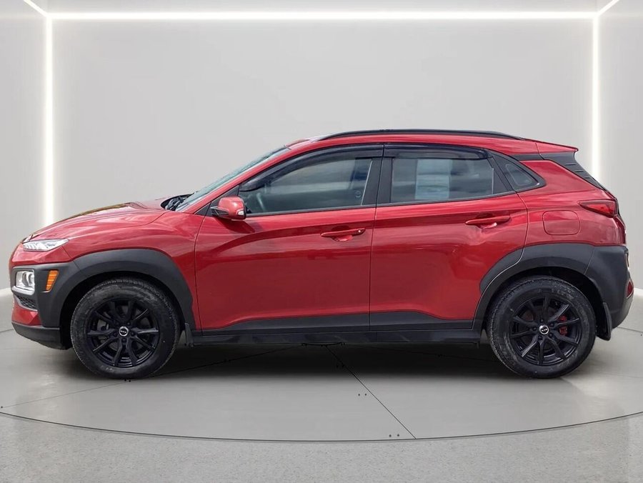2019 HYUNDAI KONA ESS AWD 2019 Red