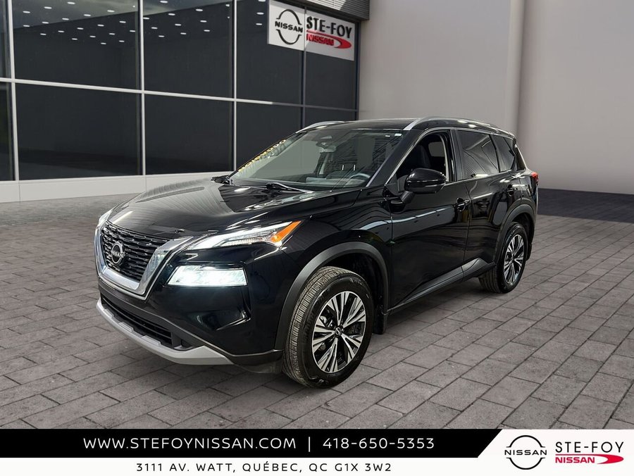 2023 Nissan Rogue SV TI 2023 Black