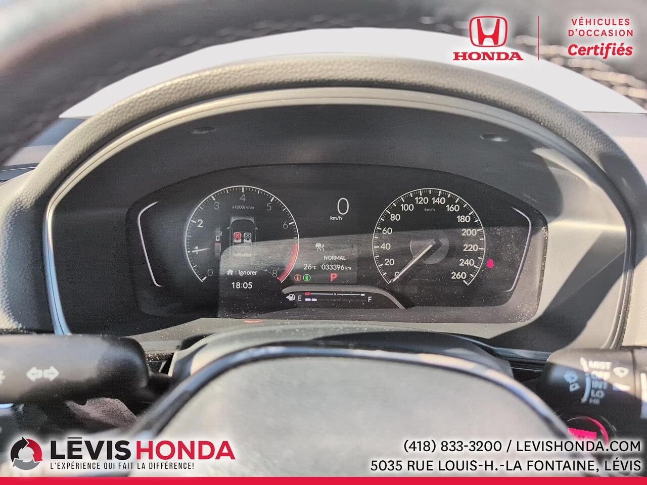 Honda Civic Sport-B Sport-B CVT 2023 Noir Lévis - photo #26
