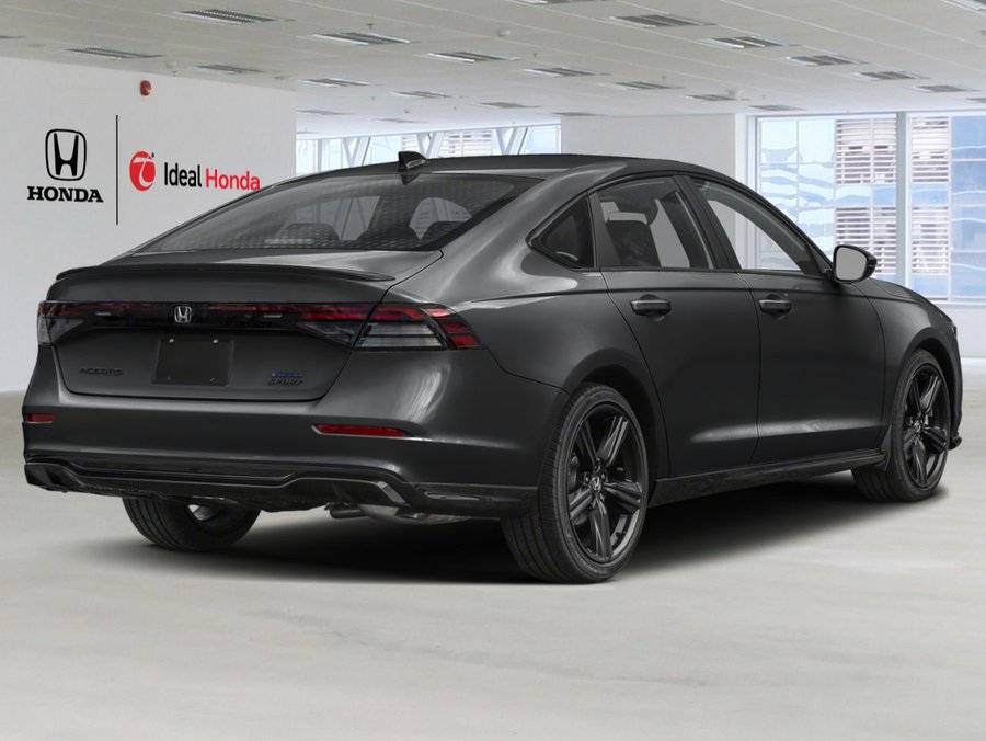 2026 HONDA Accord Hybrid 2026 Crystal Black Pearl