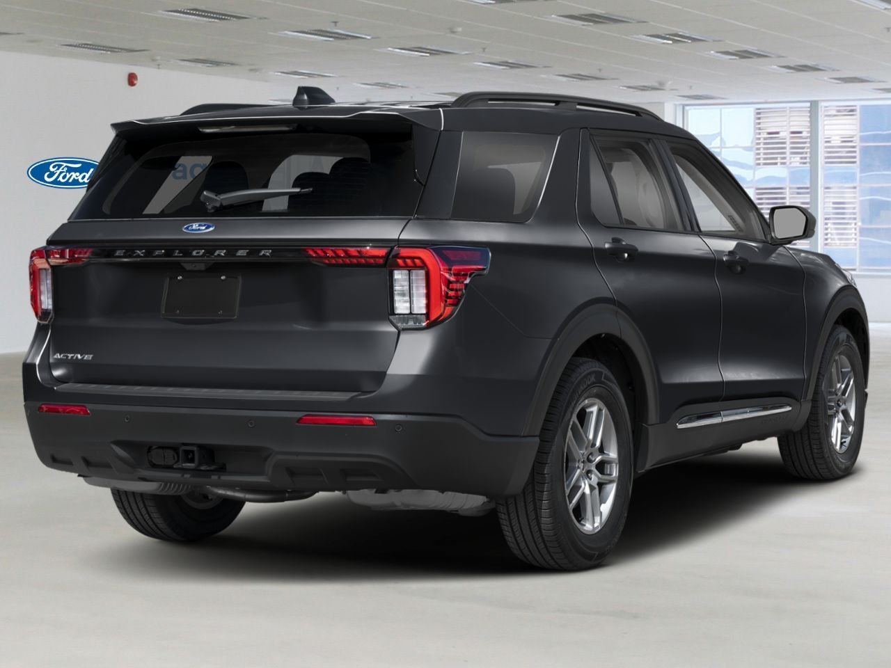 Ford Explorer 2026 Noir agate métallisé Rouyn-Noranda - photo #1