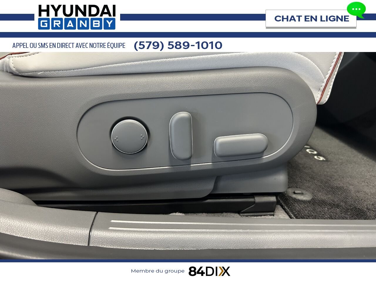 Hyundai Ioniq 5 2024 Blanc Granby - photo #21