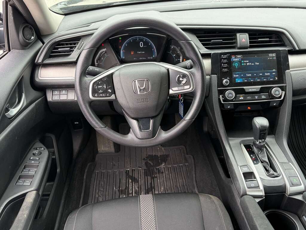 Honda Civic LX 2021 Noir Gatineau - photo #10