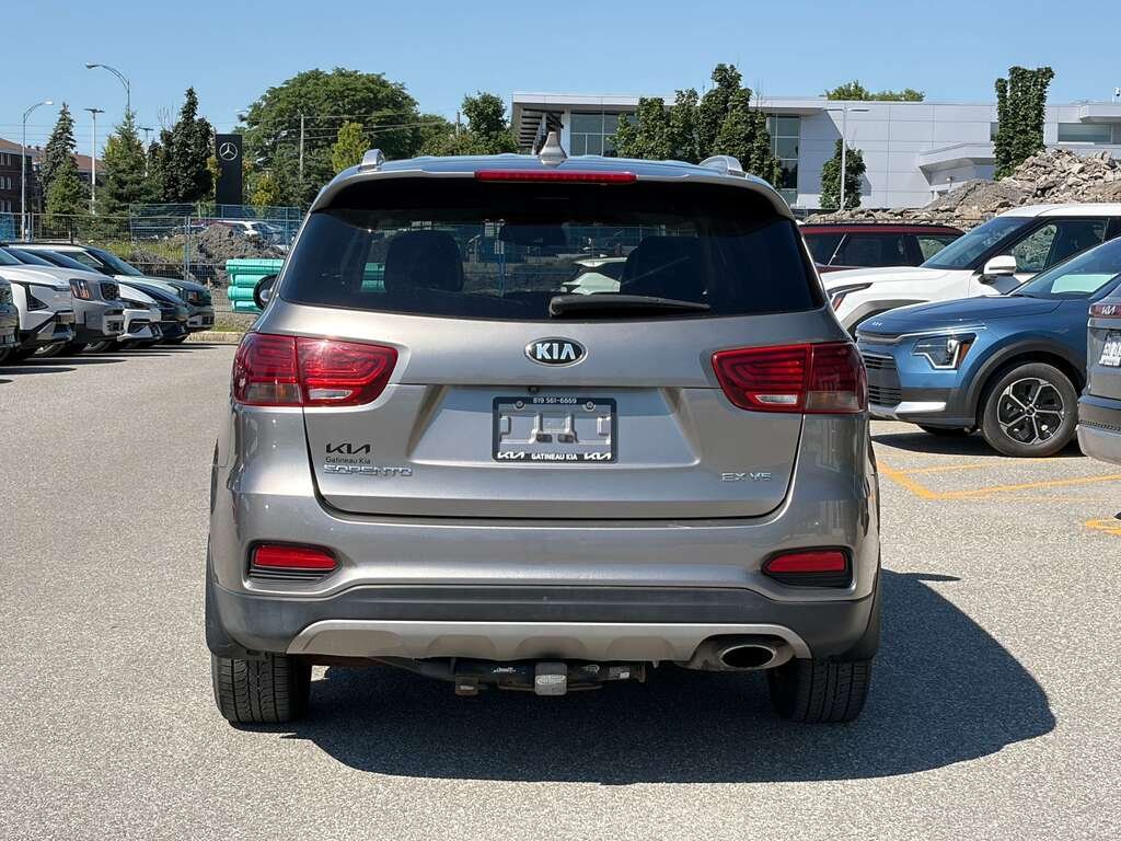 2019 Kia Sorento Black Gatineau - photo #4