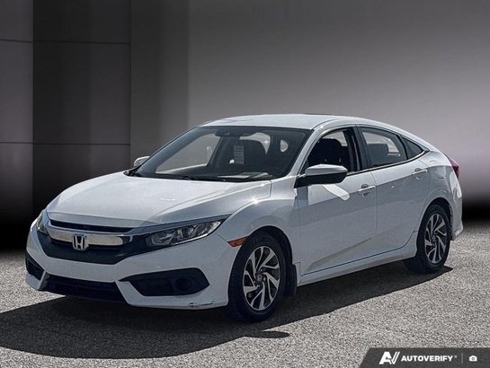 Honda Civic Sedan 2018 2018 Blanc