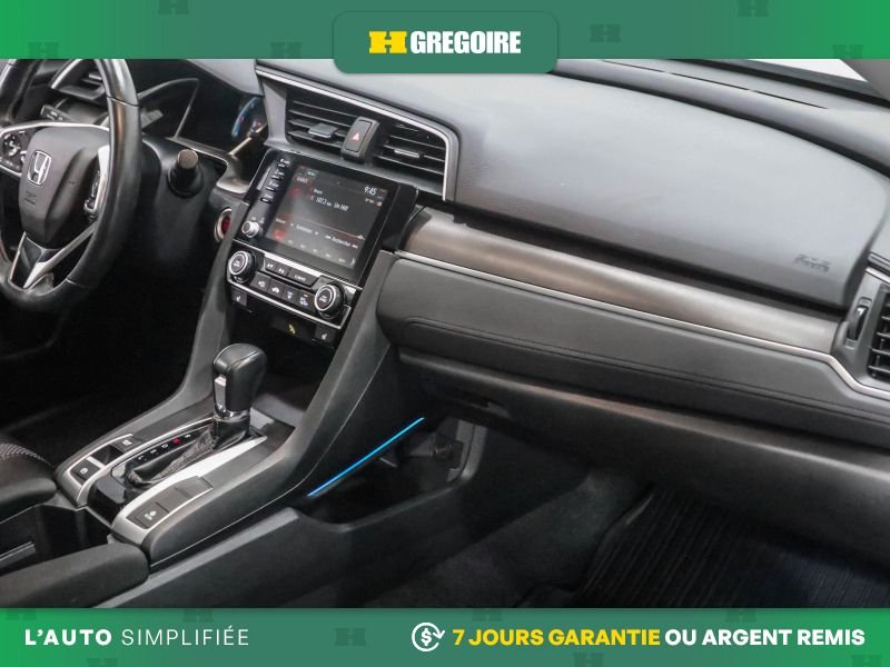Honda Civic 2020 Gris Laval - photo #27
