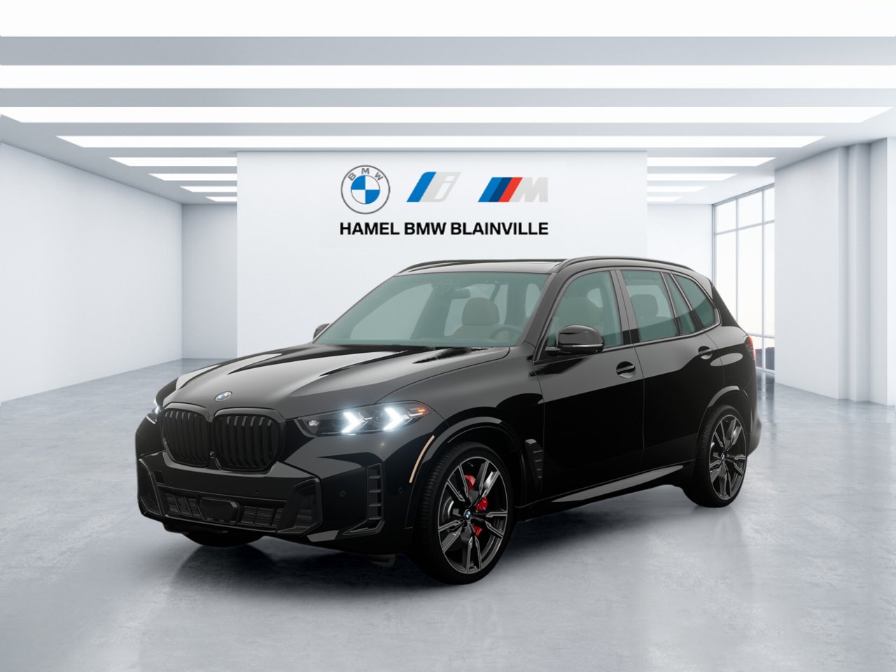 2026 BMW X5 xDrive40i Black Sapphire Metallic Blainville - photo #0