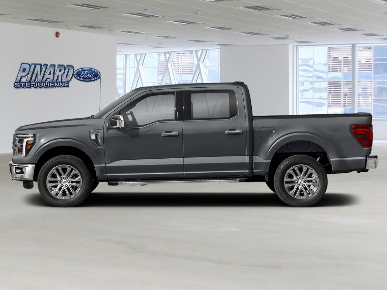 2026 Ford F-150 Carbonized Grey Metallic Sainte-Julienne - photo #1