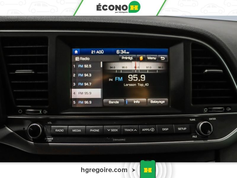 2018 Hyundai Elantra Black Saint-Eustache - photo #16