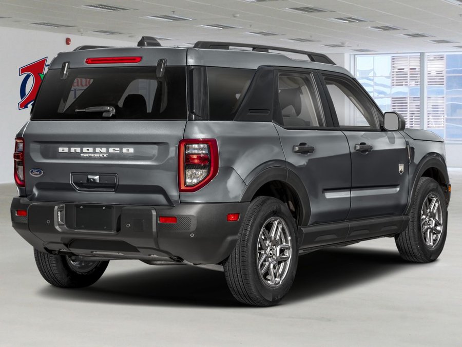 Ford Bronco Sport 2026 2026 Gris carbonisé métallisé