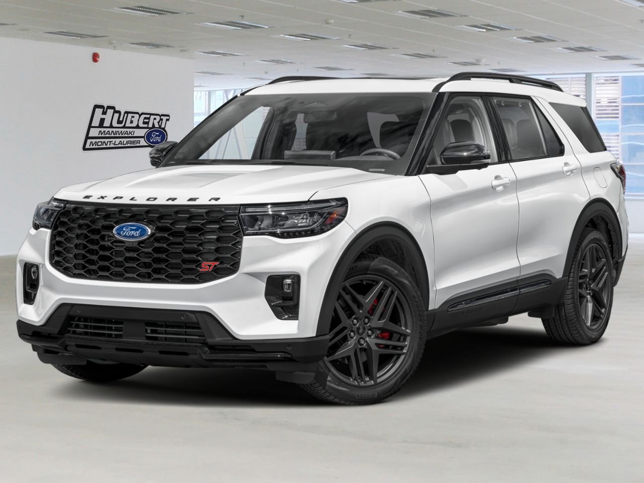 Ford Explorer 2026 Blanc sidéral métallisé Mont-Laurier - photo #0