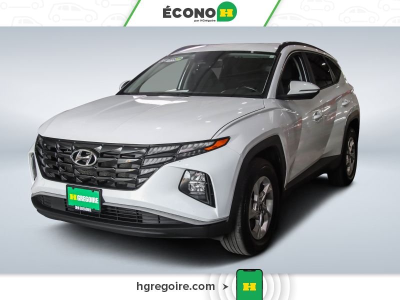 2023 Hyundai Tucson White Blainville - photo #2