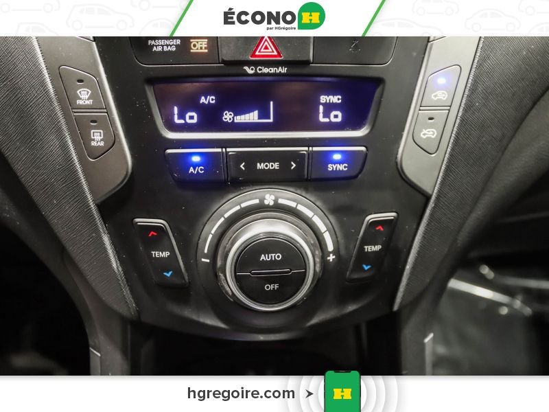 2017 Hyundai Santa Fe Grey Saint-Eustache - photo #18