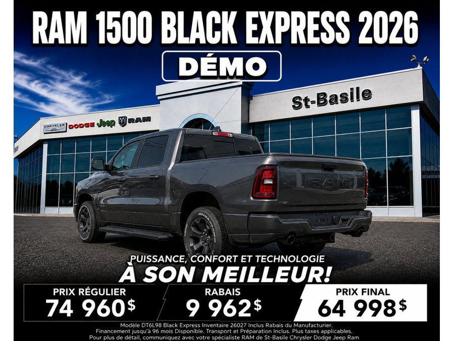 2026 Ram 1500 2026 Grey