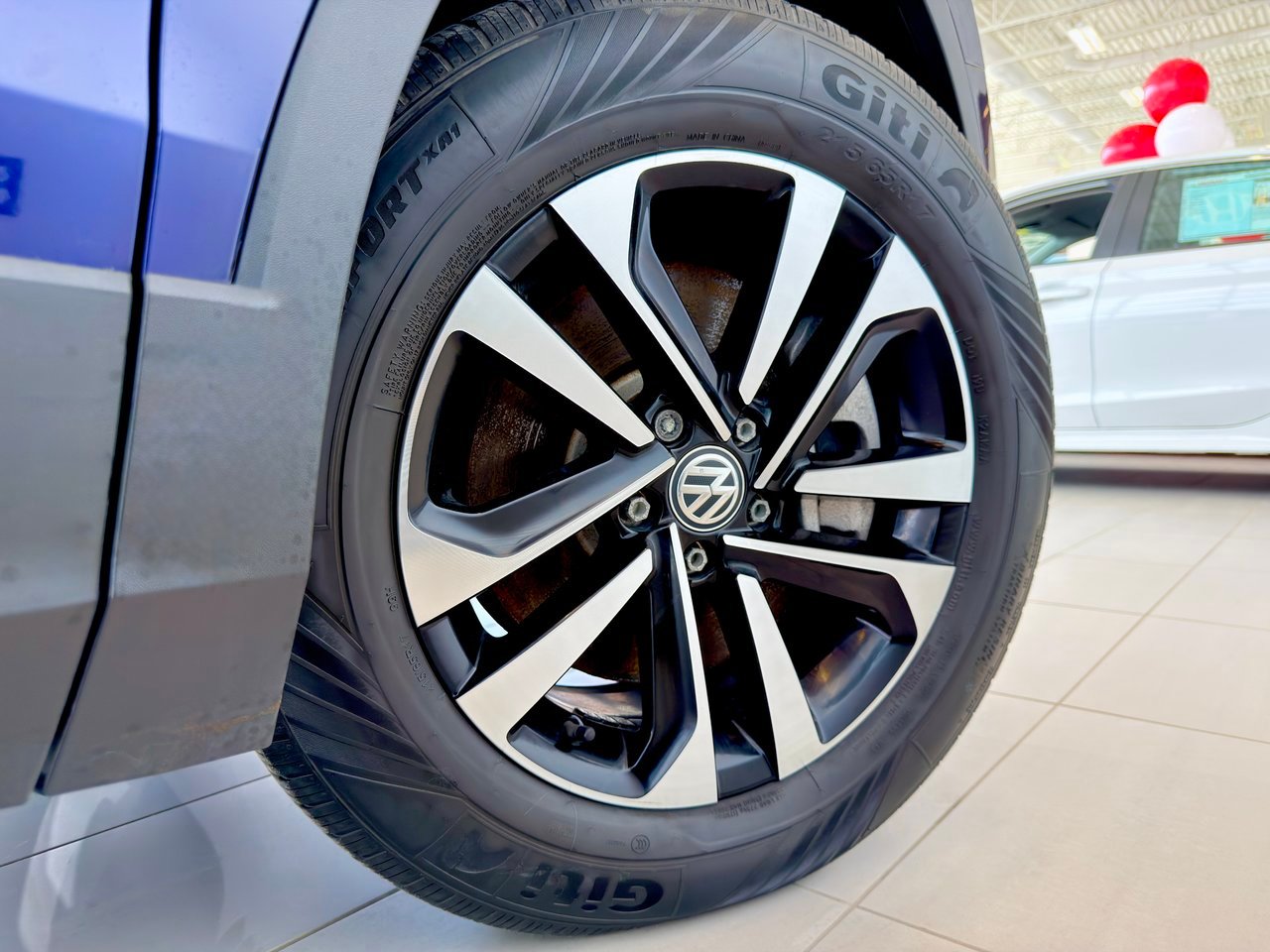 Volkswagen Tiguan 2021 Bleu Notre-Dame-des-Prairies - photo #15