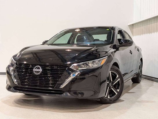 2024 Nissan Sentra Black
