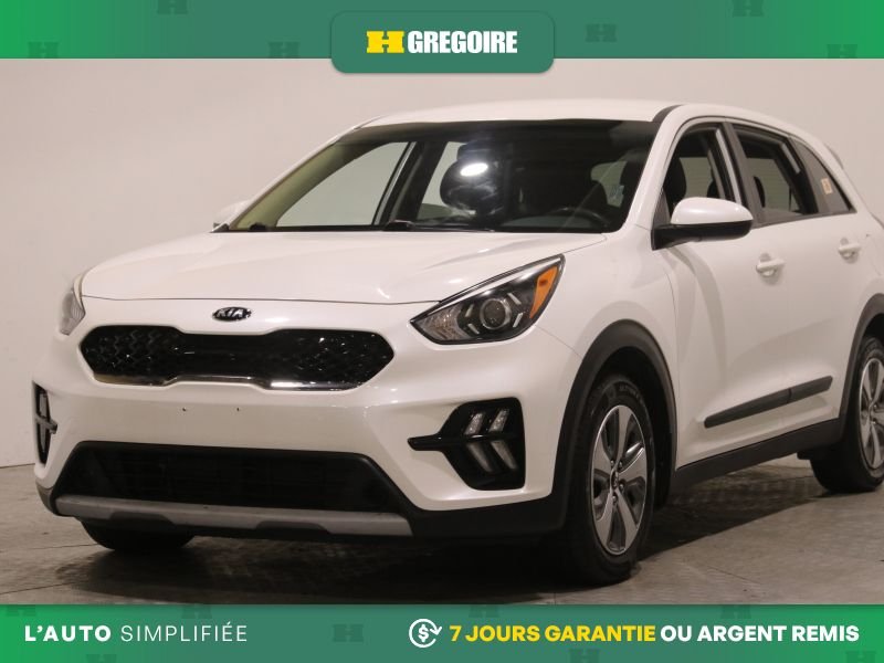 2020 Kia Niro White Saint-Eustache - photo #2