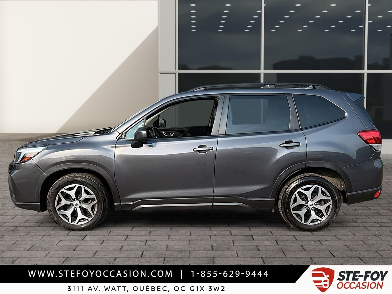 Subaru Forester conveniance 2021 Gris Québec - photo #4