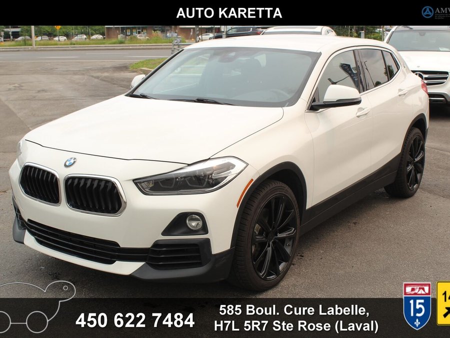 2018 BMW X2 2018 White