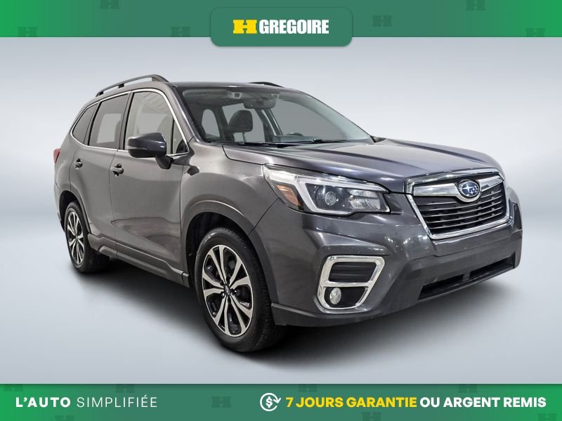 Subaru Forester 2021 Gris Saint-Eustache - photo #0