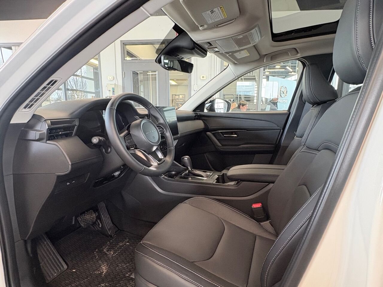 2026 MAZDA CX-5 GT TOIT OUVRANT Rhodium White Metallic Châteauguay - photo #11