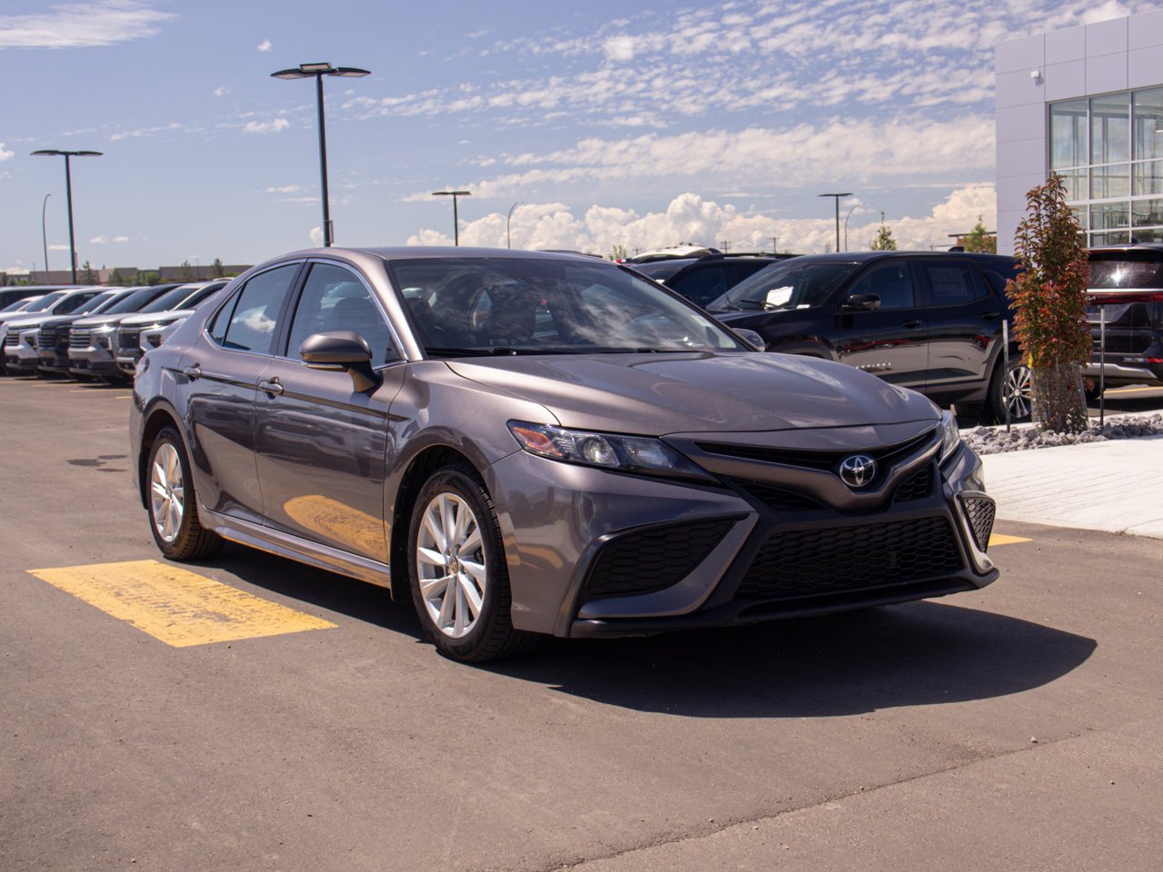 2024 Toyota Camry SE Auto Grey Sherwood Park - photo #12