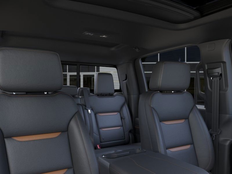 2025 GMC Sierra 1500 AT4 Summit White Saint-Eustache - photo #23