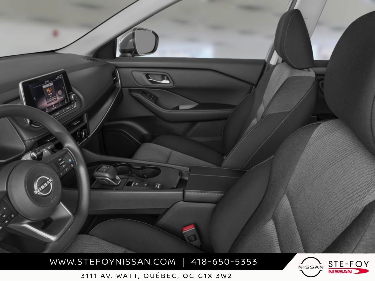 NISSAN Rogue 2026 Super noir Ste-Foy - photo #8