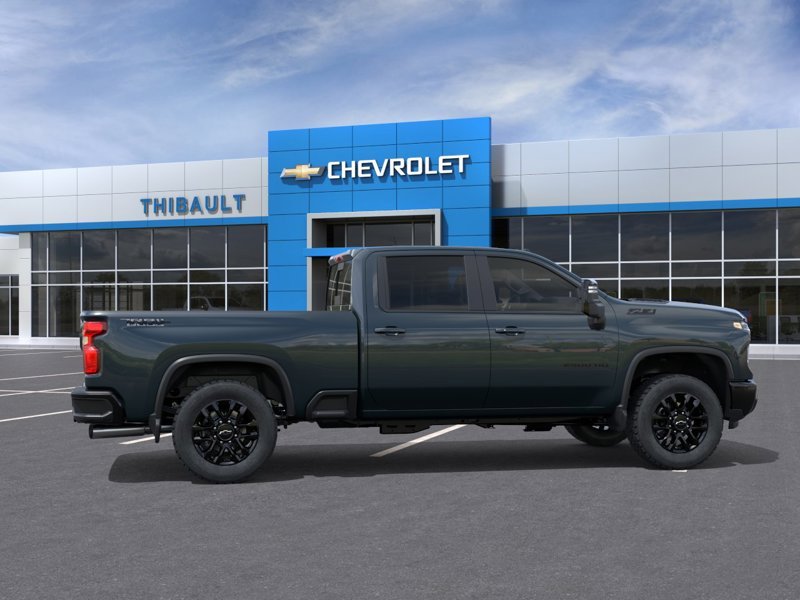 CHEVROLET SILVERADO 2500HD LT cabine multiplace 4RM 159 po 2026 Gris Sherbrooke - photo #4
