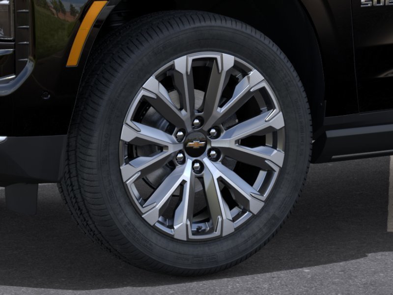 CHEVROLET Suburban High Country 4 portes 4RM 2026 Noir Ottawa & Gatineau - photo #8