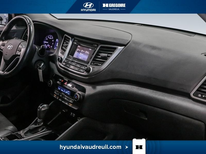 Hyundai Tucson 2017 Bleu Blainville - photo #31