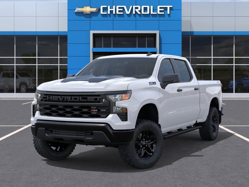 CHEVROLET Silverado 1500 Custom Trail Boss cabine multiplace 4RM 157 po 2026 Blanc sommet Ottawa & Gatineau - photo #5
