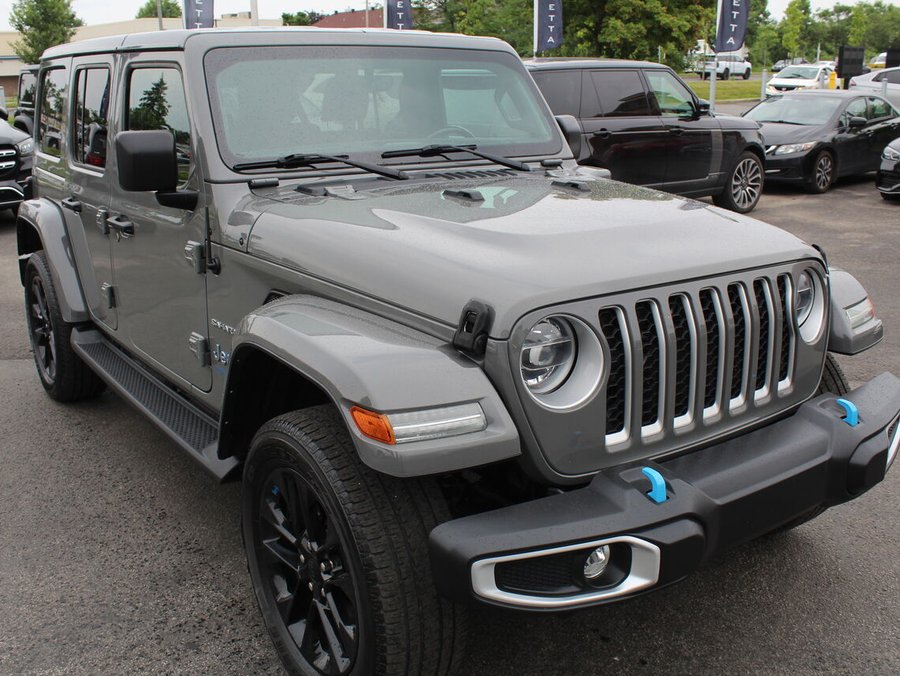 2022 Jeep Wrangler 4xe 2022 Grey