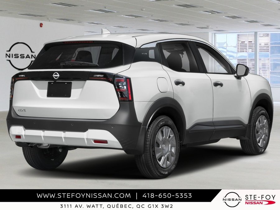 NISSAN Kicks K6432 2026 Neige fraîche