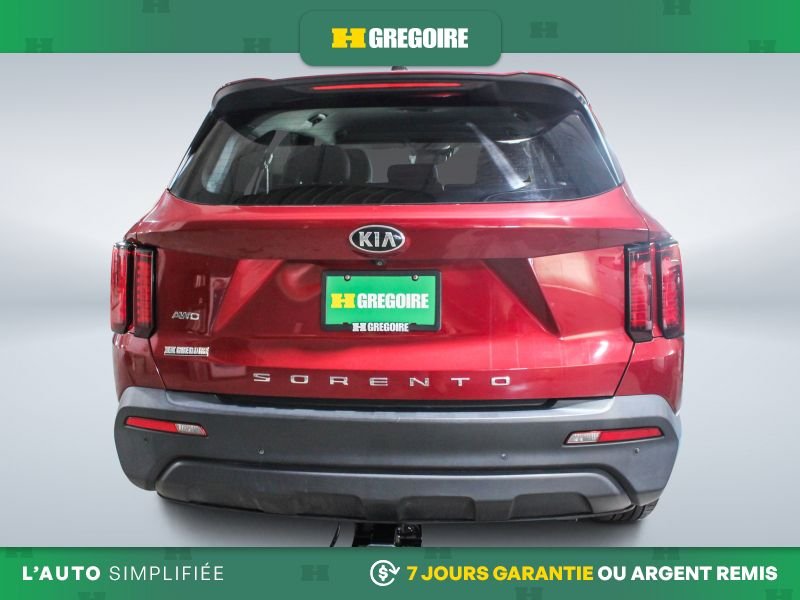 Kia Sorento 2021 Rouge Blainville - photo #5