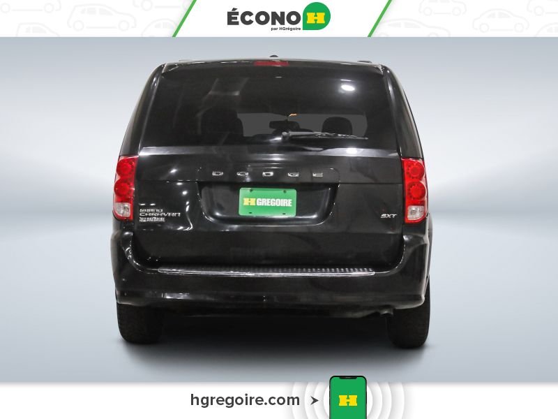 2017 Dodge GR Caravan Black Laval - photo #6