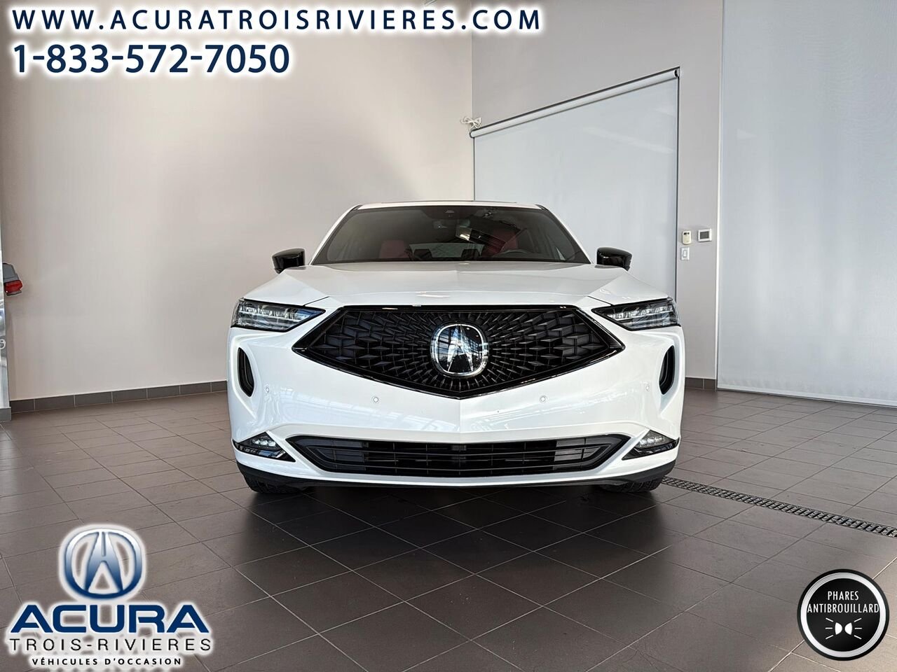 Acura MDX 2024 Blanc Trois-Rivières - photo #2