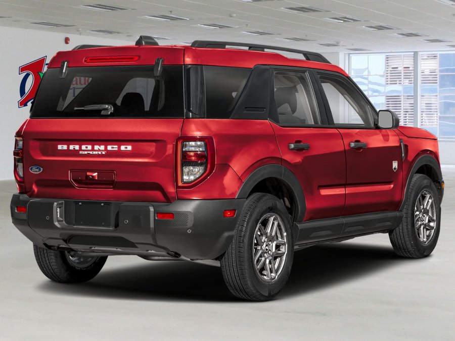Ford Bronco Sport 2026 2026 Rouge rubis métallisé teinté verni