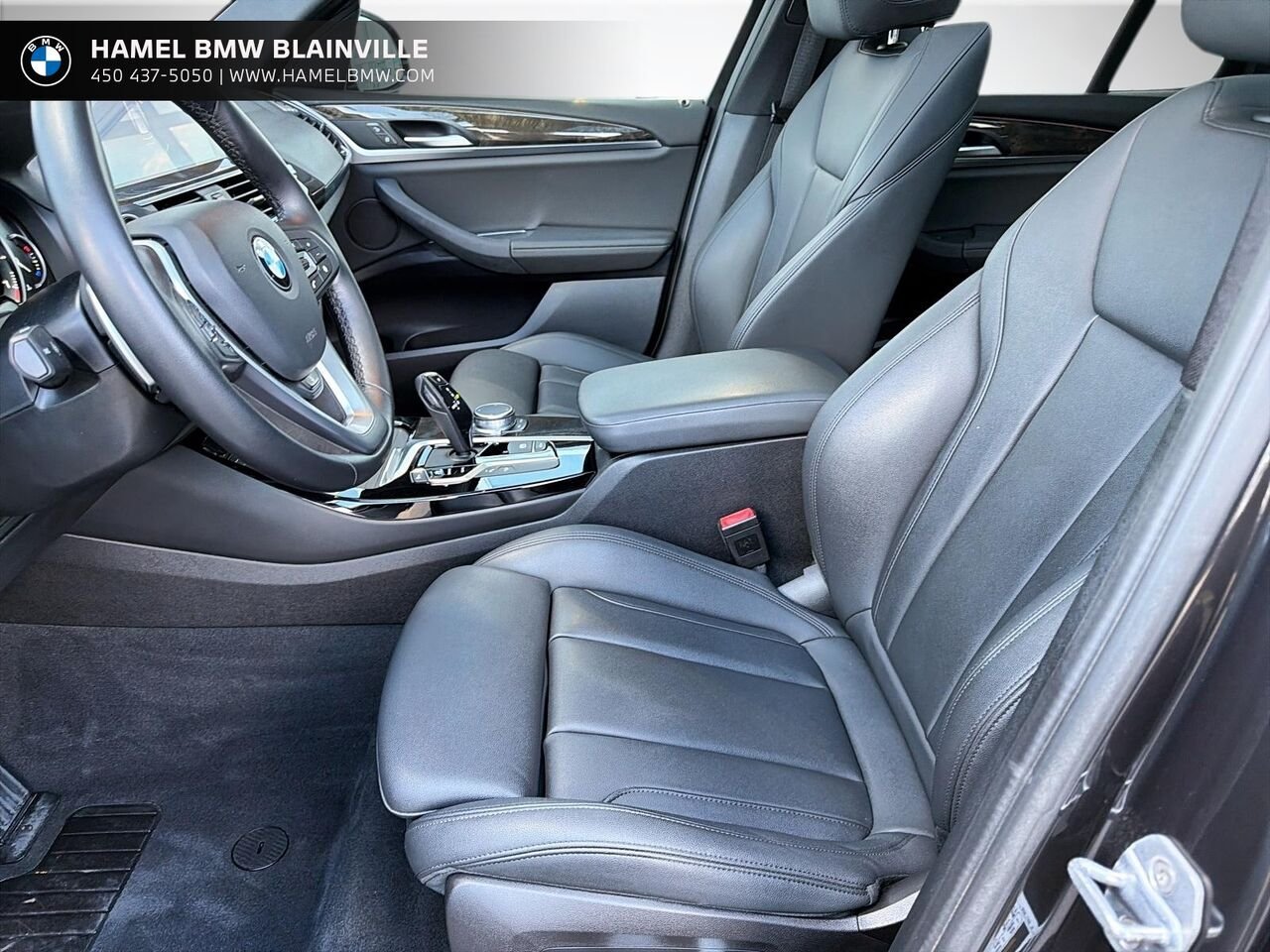 BMW X3 xDrive30i véhicule d'activités sportives 2019 Gris Blainville - photo #8