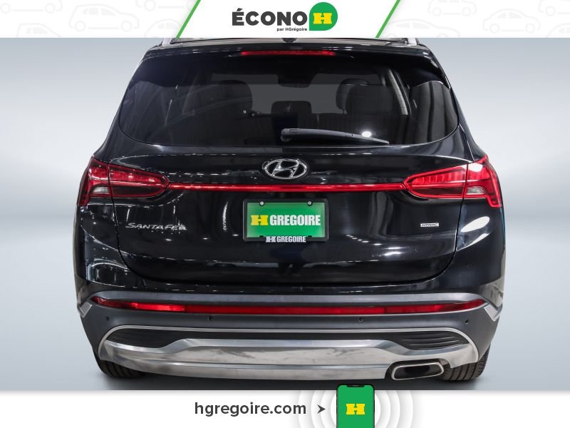 2022 Hyundai Santa Fe Black Saint-Eustache - photo #5
