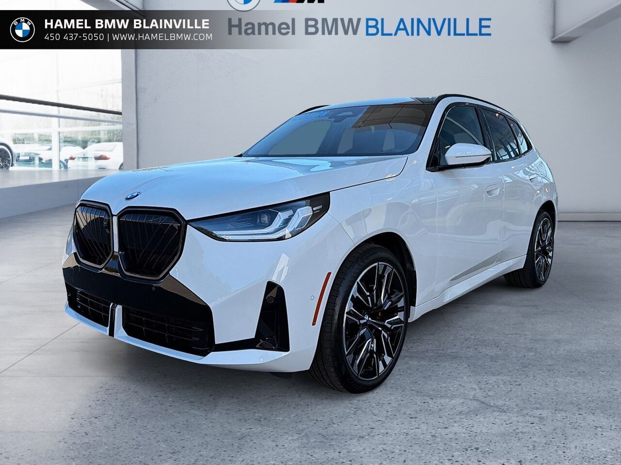 White 2026 BMW X3 SUV / Crossover All-Wheel Drive Automatic