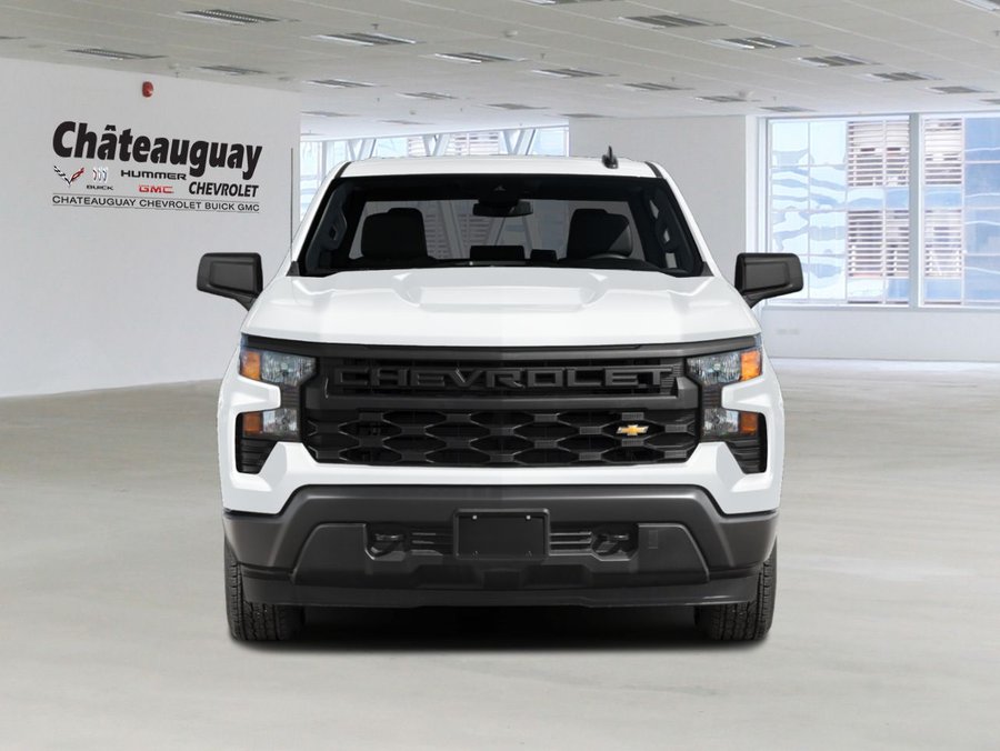 2026 CHEVROLET Silverado 1500 2026 Black