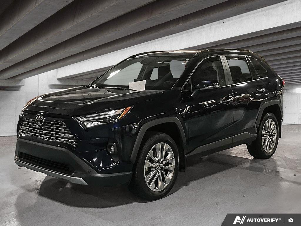 2023 Toyota RAV4 2600993A | Limited Blue Edmonton - photo #0