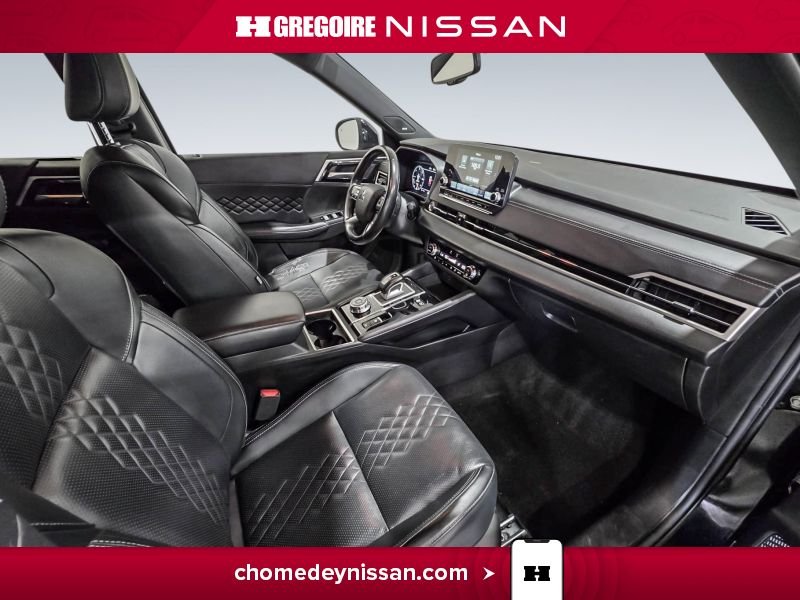 2024 Mitsubishi Outlander Black Saint-Eustache - photo #24