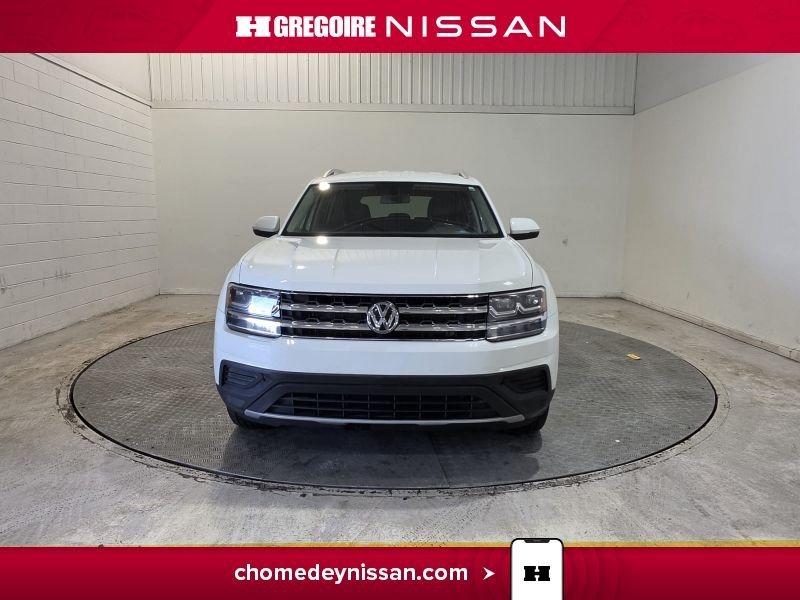 2018 Volkswagen Atlas White Laval - photo #1