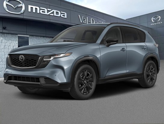 Mazda CX-5 GT TI, ÉCRAN TACTILE 12.9 POUCES, SIÈGES CHAUFFANTS 2026 Gris polymétal métallisé