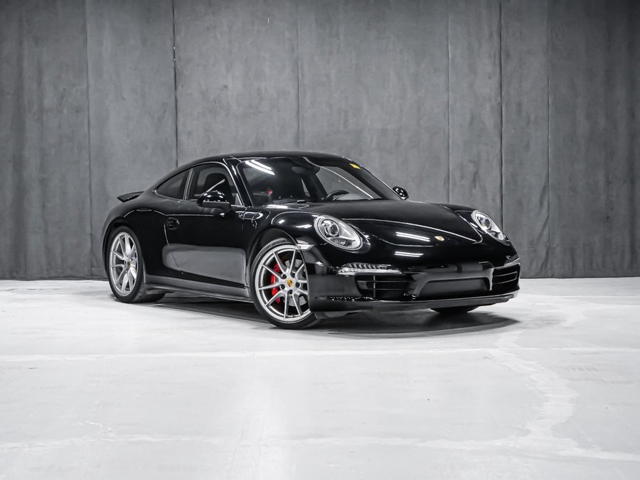 Porsche 911 Carrera 4S 2016 Noir
