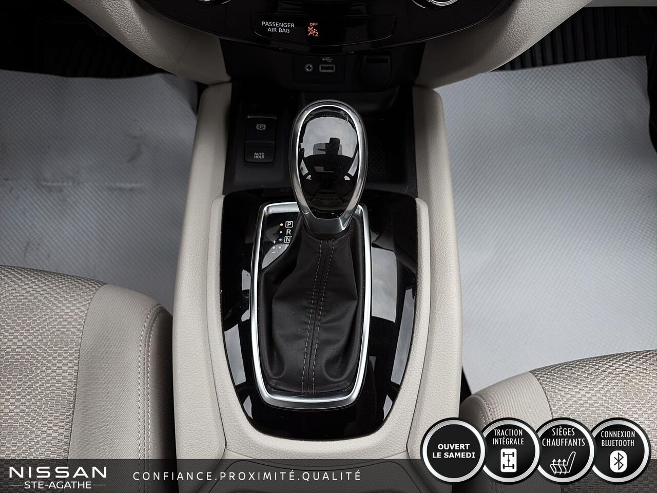 2021 Nissan Qashqai SV TA CVT Blue Saint-Jérôme - photo #11